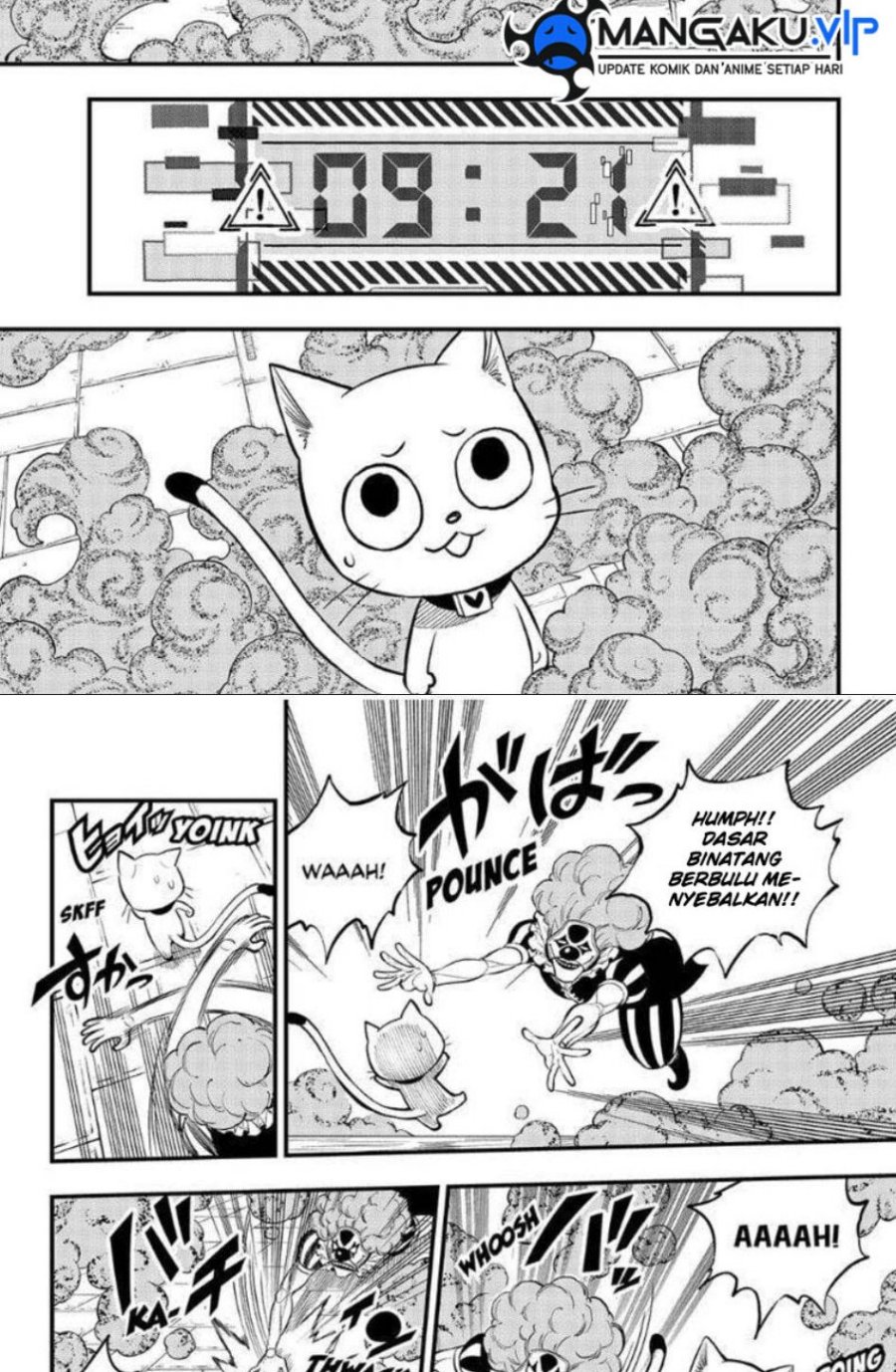Eden’s Zero Chapter 260